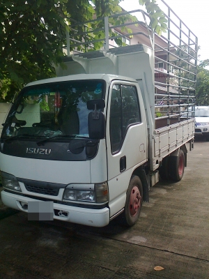 ขายถูก 6 ล้อ อีซูซุ หัวกาตูน สภาพใหม่มากๆ