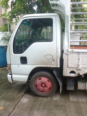 ขายถูก 6 ล้อ อีซูซุ หัวกาตูน สภาพใหม่มากๆ