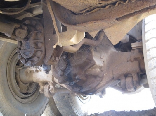 รถบรรทุก 10 ล้อ  ยี่ห้อ NISSAN รุ่น CW41M  265  แรงม้า