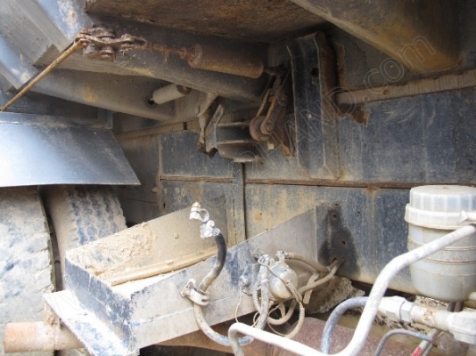 รถบรรทุก 10 ล้อ  ยี่ห้อ NISSAN รุ่น CW41M  265  แรงม้า