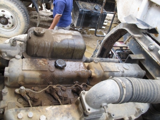 รถบรรทุก 10 ล้อ  ยี่ห้อ NISSAN รุ่น CW41M  265  แรงม้า