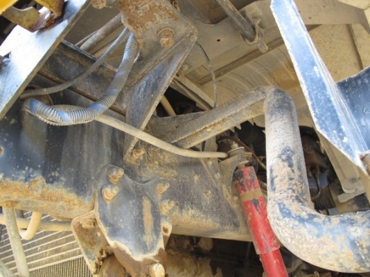 รถบรรทุก 10 ล้อ  ยี่ห้อ NISSAN รุ่น CW41M  265  แรงม้า