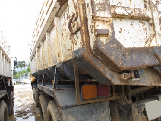 รถบรรทุก 10 ล้อ  ยี่ห้อ NISSAN รุ่น CW41M  265  แรงม้า