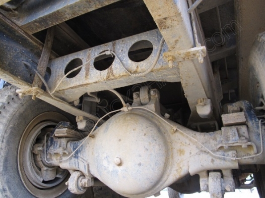 รถบรรทุก 10 ล้อ  ยี่ห้อ NISSAN รุ่น CW41M  265  แรงม้า