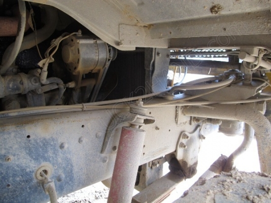 รถบรรทุก 10 ล้อ  ยี่ห้อ NISSAN รุ่น CW41M  265  แรงม้า