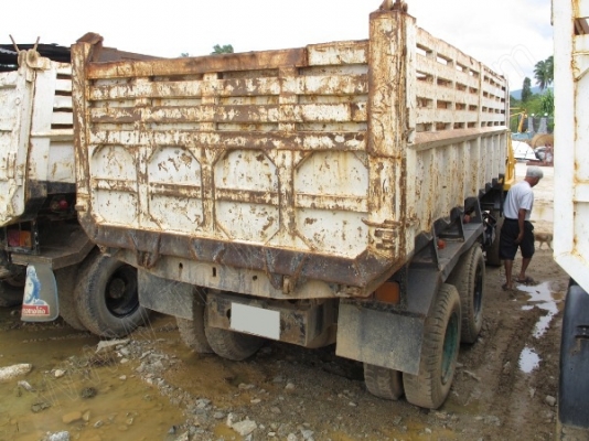 รถบรรทุก 10 ล้อ  ยี่ห้อ NISSAN รุ่น CW41M  265  แรงม้า