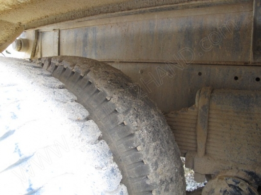 รถบรรทุก 10 ล้อ  ยี่ห้อ NISSAN รุ่น CW41M  265  แรงม้า