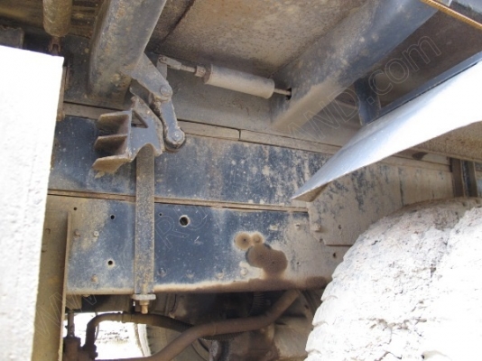 รถบรรทุก 10 ล้อ  ยี่ห้อ NISSAN รุ่น CW41M  265  แรงม้า