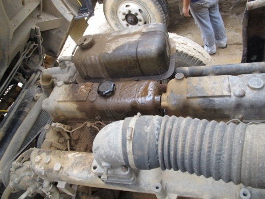 รถบรรทุก 10 ล้อ  ยี่ห้อ NISSAN รุ่น CW41M  265  แรงม้า