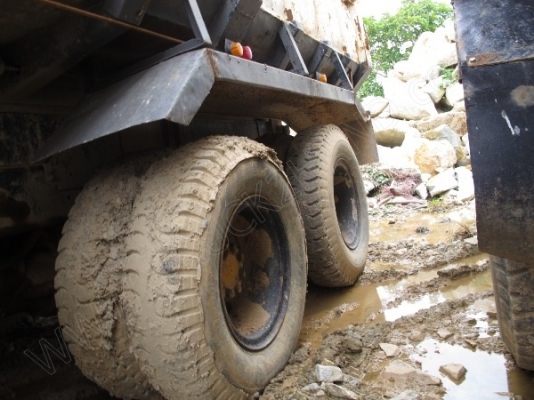 รถบรรทุก 10 ล้อ  ยี่ห้อ NISSAN รุ่น CW41M  265  แรงม้า