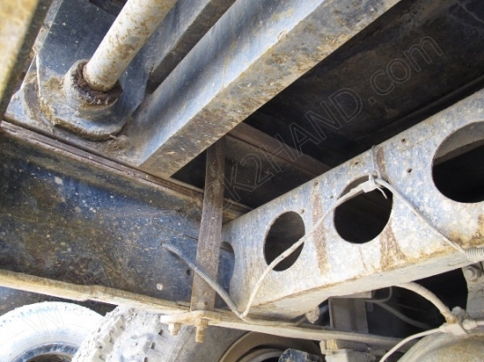 รถบรรทุก 10 ล้อ  ยี่ห้อ NISSAN รุ่น CW41M  265  แรงม้า