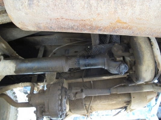 รถบรรทุก 10 ล้อ  ยี่ห้อ NISSAN รุ่น CW41M  265  แรงม้า