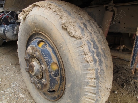 รถบรรทุก 10 ล้อ  ยี่ห้อ NISSAN รุ่น CW41M  265  แรงม้า