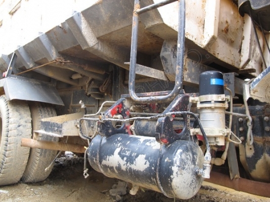 รถบรรทุก 10 ล้อ  ยี่ห้อ NISSAN รุ่น CW41M  265  แรงม้า