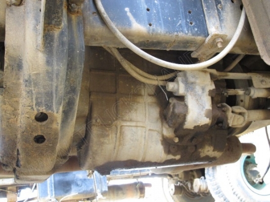 รถบรรทุก 10 ล้อ  ยี่ห้อ NISSAN รุ่น CW41M  265  แรงม้า