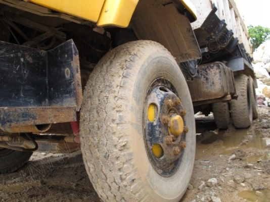 รถบรรทุก 10 ล้อ  ยี่ห้อ NISSAN รุ่น CW41M  265  แรงม้า