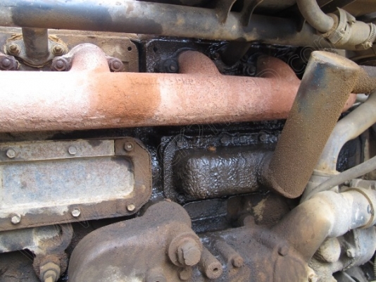 รถบรรทุก 10 ล้อ  ยี่ห้อ NISSAN รุ่น CW41M  265  แรงม้า