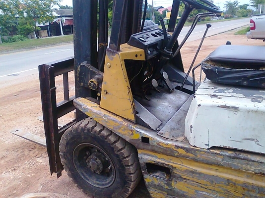 รถฟอร์คลิฟต์ TCM 25 เครื่องดี ปั้มดี ระบบดี ยกได้ 2.5 ตัน ยกได้สูง 3 เมตร