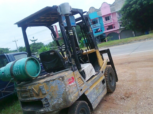 รถฟอร์คลิฟต์ TCM 25 เครื่องดี ปั้มดี ระบบดี ยกได้ 2.5 ตัน ยกได้สูง 3 เมตร