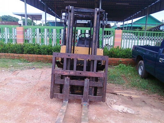 รถฟอร์คลิฟต์ TCM 25 เครื่องดี ปั้มดี ระบบดี ยกได้ 2.5 ตัน ยกได้สูง 3 เมตร