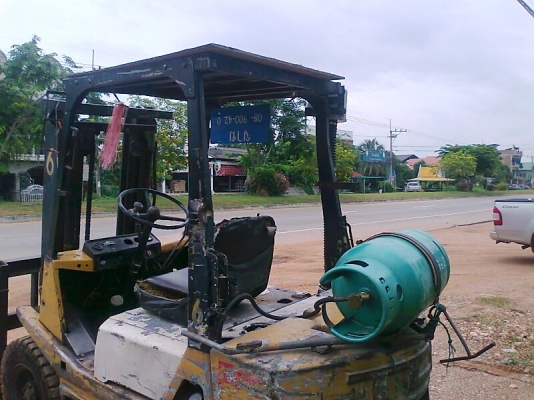 รถฟอร์คลิฟต์ TCM 25 เครื่องดี ปั้มดี ระบบดี ยกได้ 2.5 ตัน ยกได้สูง 3 เมตร