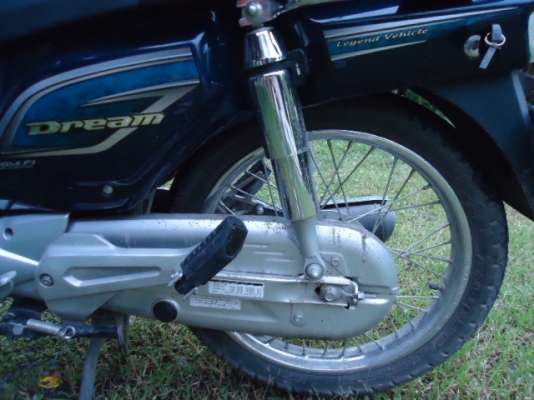 ขายรถ HONDA  DREAM 110i หัวฉีด สีเขียว ใหม่ๆ สภาพสวยมากๆ เครื่องแน่นๆ เงียบกริบ 18,600.-