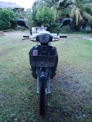 ขายรถ HONDA  DREAM 110i หัวฉีด สีเขียว ใหม่ๆ สภาพสวยมากๆ เครื่องแน่นๆ เงียบกริบ 18,600.-