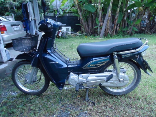 ขายรถ HONDA  DREAM 110i หัวฉีด สีเขียว ใหม่ๆ สภาพสวยมากๆ เครื่องแน่นๆ เงียบกริบ 18,600.-