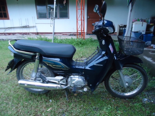 ขายรถ HONDA  DREAM 110i หัวฉีด สีเขียว ใหม่ๆ สภาพสวยมากๆ เครื่องแน่นๆ เงียบกริบ 18,600.-