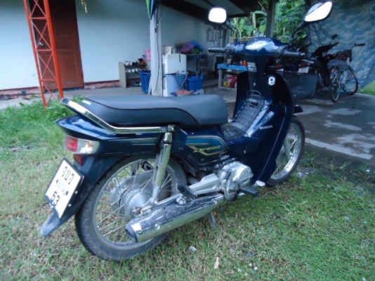 ขายรถ HONDA  DREAM 110i หัวฉีด สีเขียว ใหม่ๆ สภาพสวยมากๆ เครื่องแน่นๆ เงียบกริบ 18,600.-