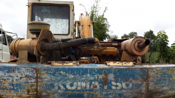 ขายด่วนแบ็คโฮ PC120-3สภาพต้องเก็บรายละเอียดรีบโทร 0843923995 ขายด่วนแบ็คโฮ PC120-3สภาพต้องเก็บรายละเอียดรีบโทร 0843923995