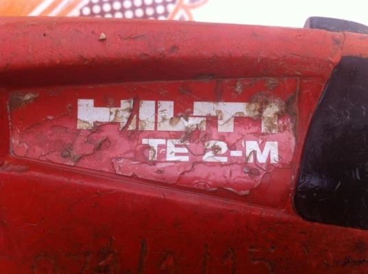 สว่านโรตารี่2ระบบHILTIรุ่นTE2-M สภาพดี ราคาถูก