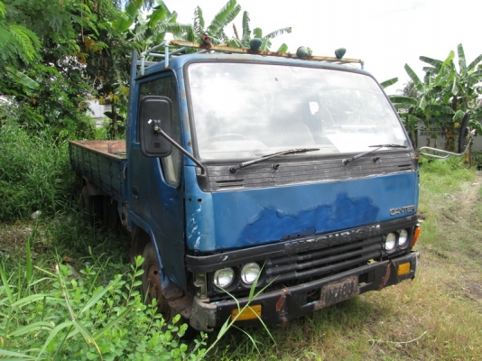 ขาย Mitsubishi Canter 6ล้อ รถห้าง ยาว4.50ม. ปี90. ขาย Mitsubishi Canter 6ล้อ รถห้าง ยาว4.50ม. ปี90.
