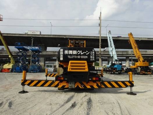 รถเครนนำเข้าโดยตรงจากญี่ปุ่น rough terrain TADANO TR250M-6