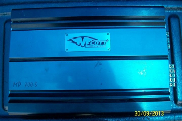 แอมป์ 5 ch mcott