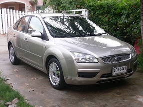 ขายรถ FORD FOCUS 1.8 FINESSE ABS AIRBAG 2007 เกียร์ออโต้2ระบบ ไม่เคยติดแก็ส ใช้ E20ได้