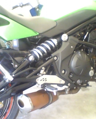 er6 ปี 2009  ทะเบียนแท้พร้อมโอนของแต่งพร้อม  ด่วยเลย