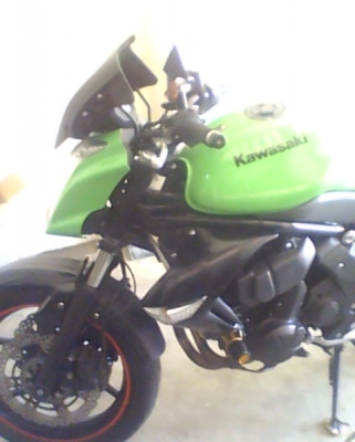 er6 ปี 2009  ทะเบียนแท้พร้อมโอนของแต่งพร้อม  ด่วยเลย