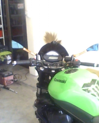 er6 ปี 2009  ทะเบียนแท้พร้อมโอนของแต่งพร้อม  ด่วยเลย