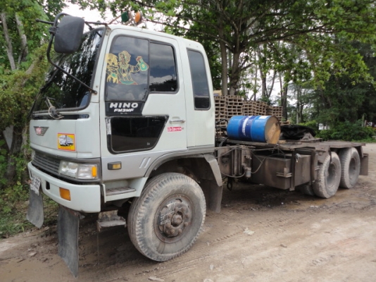 10 ล้อหัว-ชัดซี HINO FM3M 240 แรงเกียร์ฟูลเลอร์ 2 เพลา