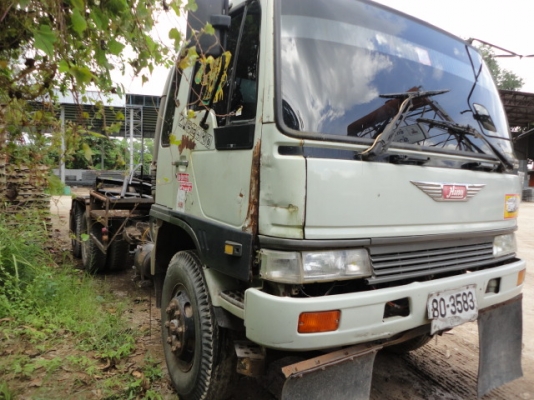 10 ล้อหัว-ชัดซี HINO FM3M 240 แรงเกียร์ฟูลเลอร์ 2 เพลา