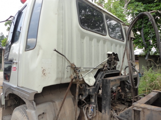 10 ล้อหัว-ชัดซี HINO FM3M 240 แรงเกียร์ฟูลเลอร์ 2 เพลา