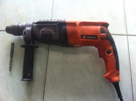 สว่านโรตารี่3ระบบPUMKINรุ่นPTT2-26DFR สภาพดี ราคาถูกๆ