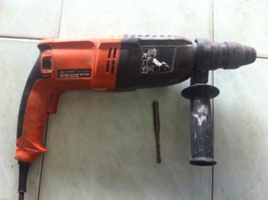 สว่านโรตารี่3ระบบPUMKINรุ่นPTT2-26DFR สภาพดี ราคาถูกๆ สว่านโรตารี่3ระบบPUMKINรุ่นPTT2-26DFR สภาพดี ราคาถูกๆ