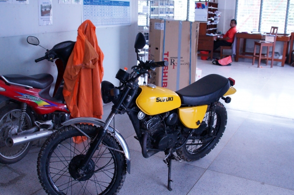 จัดส่ง SUZUKI TS 100 ให้พี่ สมญา จากจังหวัด ตรัง เรียบร้อย ครับผม ขอบคุณที่ไว้ใจ ครับ