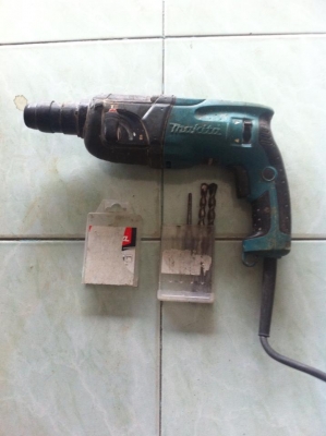 สว่านโรตารี่2ระบบ MAKITA รุ่น HR2230 สภาพใหม่ ราคาถูกๆ