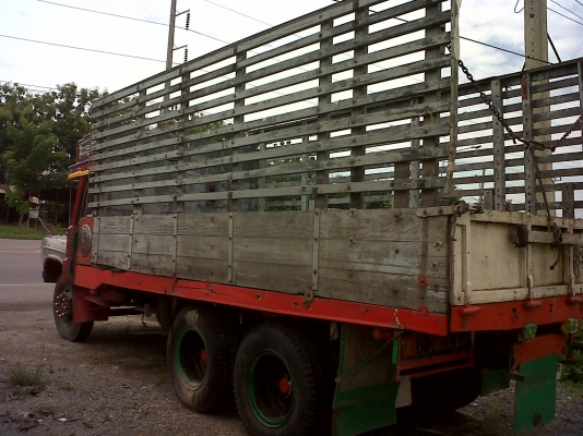 ขาย 10 ล้อห้วยาวเพลาเดียว ช่วงล่างลูกหมากร้อย เครื่อง HO7C ขาย 10 ล้อห้วยาวเพลาเดียว ช่วงล่างลูกหมากร้อย เครื่อง HO7C