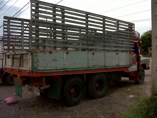 ขาย 10 ล้อห้วยาวเพลาเดียว ช่วงล่างลูกหมากร้อย เครื่อง HO7C ขาย 10 ล้อห้วยาวเพลาเดียว ช่วงล่างลูกหมากร้อย เครื่อง HO7C