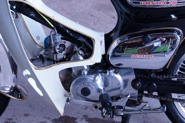 ขาย HONDA C 70 เครื่อง เวฟ 110 ทะเบียนพร้อมโอน แน่น สวย ขับดี เครื่องดี ยางใหม่