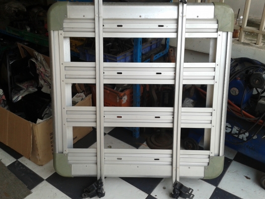 ขายแร๊คหลังคา แครรี่บอย